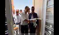 افتتاح فاز دوم همراه‌سرای خیرساز بیمارستان فارابی بستک با حضور نماینده مردم غرب هرمزگان
